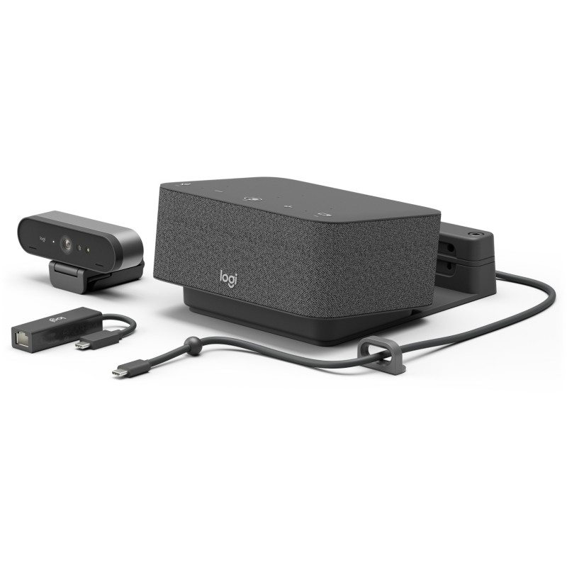 Buy Logitech Dock Focus Room Kit - BRIO - Ultra HD Pro Webcam, Video Conferencin... in Cyprus, Nicosia, Limassol, Larnaka, Pafos