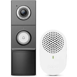 Buy TP-Link Smart Doorbell - D235 - Weather-resistant doorbell camera in Cyprus, Nicosia, Limassol, Larnaka, Pafos