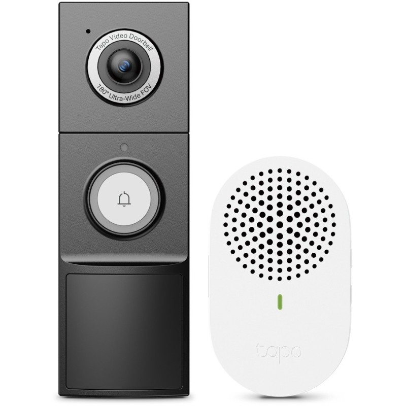 Buy TP-Link Smart Doorbell - D235 - Weather-resistant doorbell camera in Cyprus, Nicosia, Limassol, Larnaka, Pafos