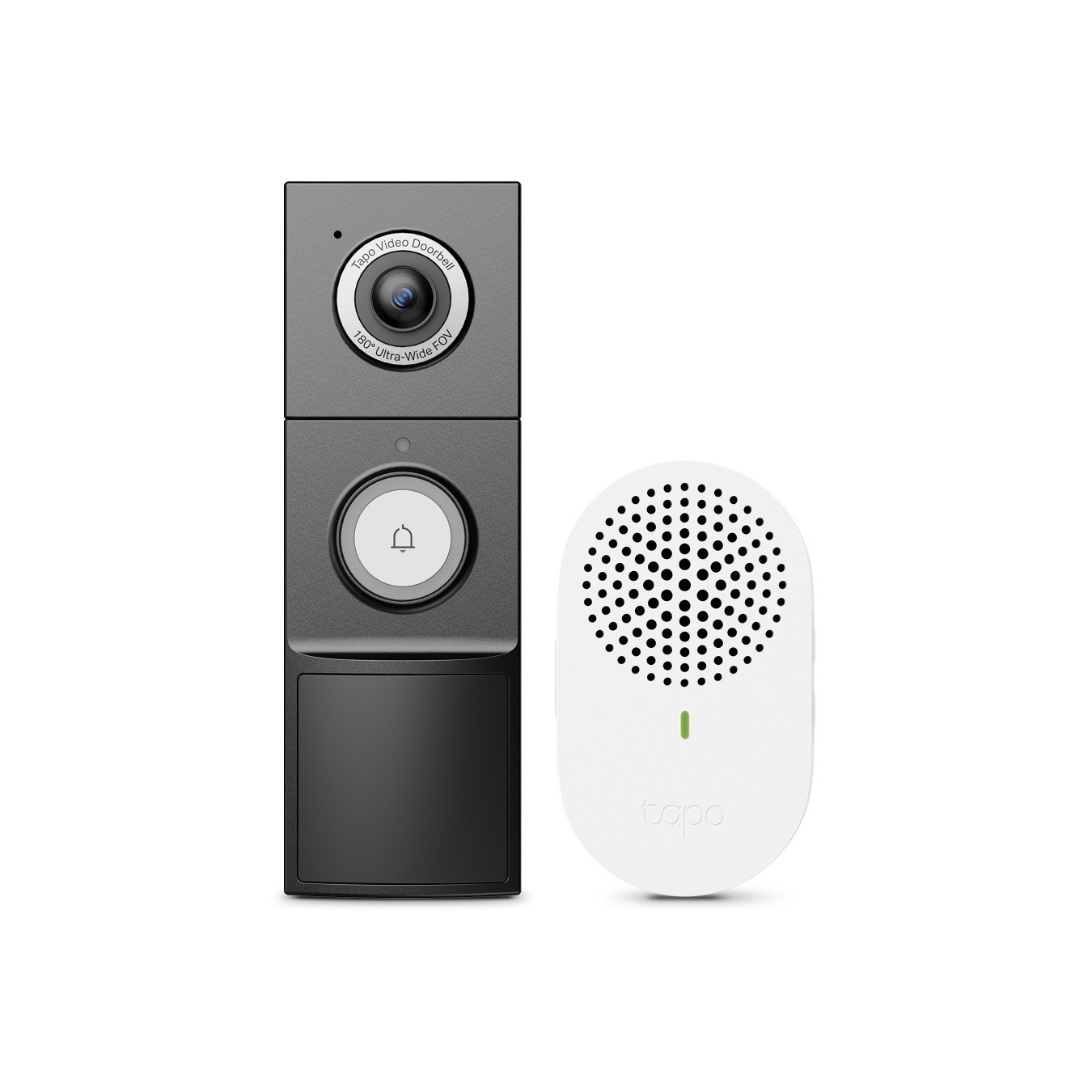 TP-Link Smart Doorbell - D235 - Weather-resistant doorbell camera — Buy in Cyprus with Fast Delivery