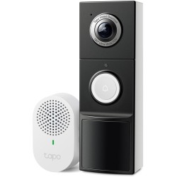Buy TP-Link Smart Doorbell - D235 - Weather-resistant doorbell camera in Cyprus, Nicosia, Limassol, Larnaka, Pafos
