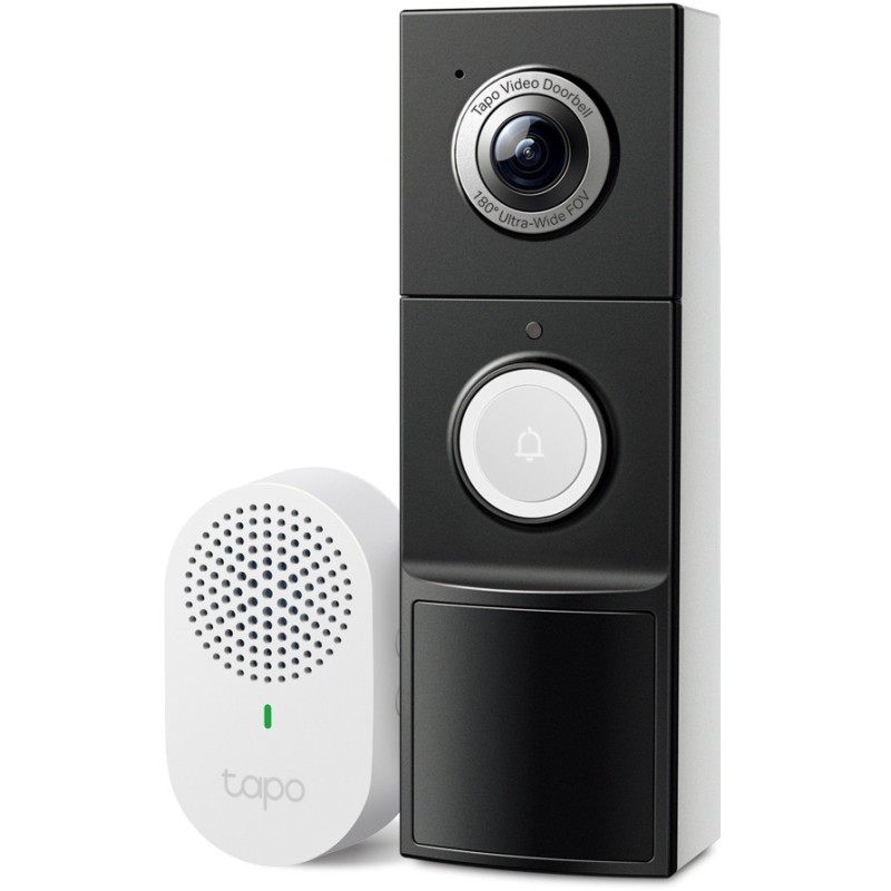 Buy TP-Link Smart Doorbell - D235 - Weather-resistant doorbell camera in Cyprus, Nicosia, Limassol, Larnaka, Pafos