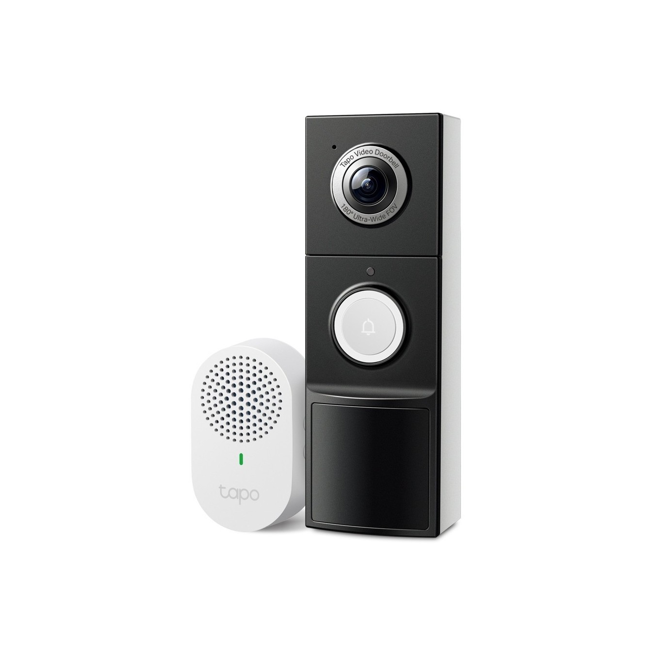 TP-Link Smart Doorbell - D235 - Weather-resistant doorbell camera — Buy in Cyprus with Fast Delivery