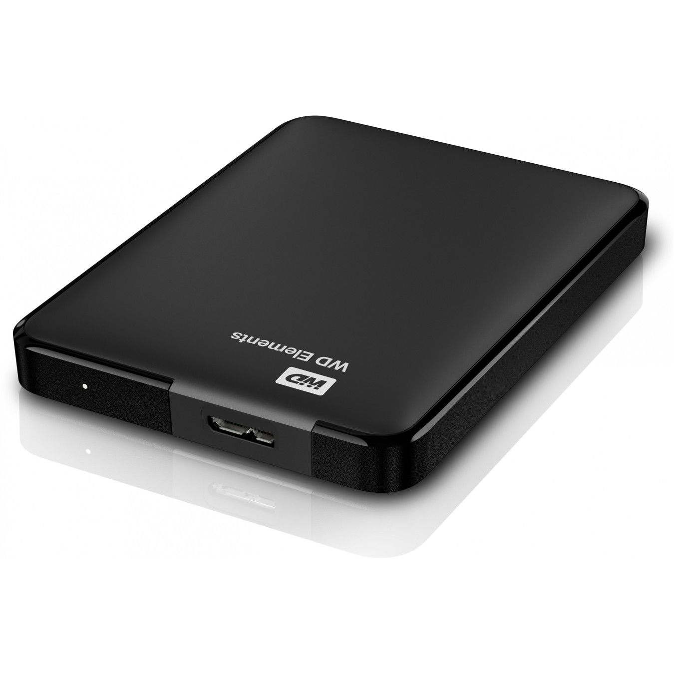 WD Elements Portable HDD - Black - 1.5TB USB 3.0 2.5-Inch External Drive — Buy in Cyprus with Fast Delivery
