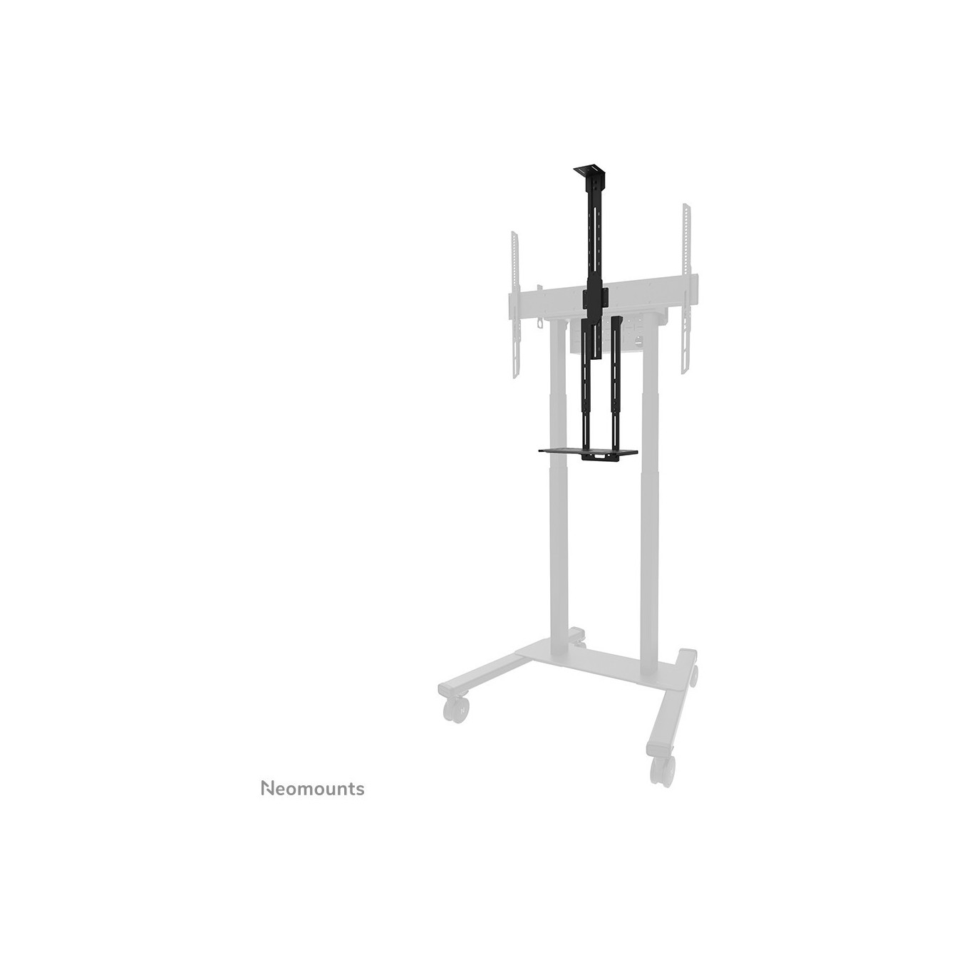 Logitech Halter AFL-875BL1 Black Neomounts - AFL-875BL1 - Black, Dual-Arm Desk Clamp — Buy in Cyprus with Fast Delivery