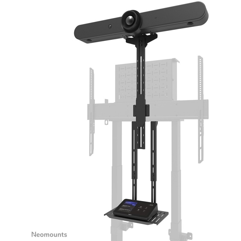 Buy Logitech Halter AFL-875BL1 Black Neomounts - AFL-875BL1 - Black, Dual-Arm De... in Cyprus, Nicosia, Limassol, Larnaka, Pafos