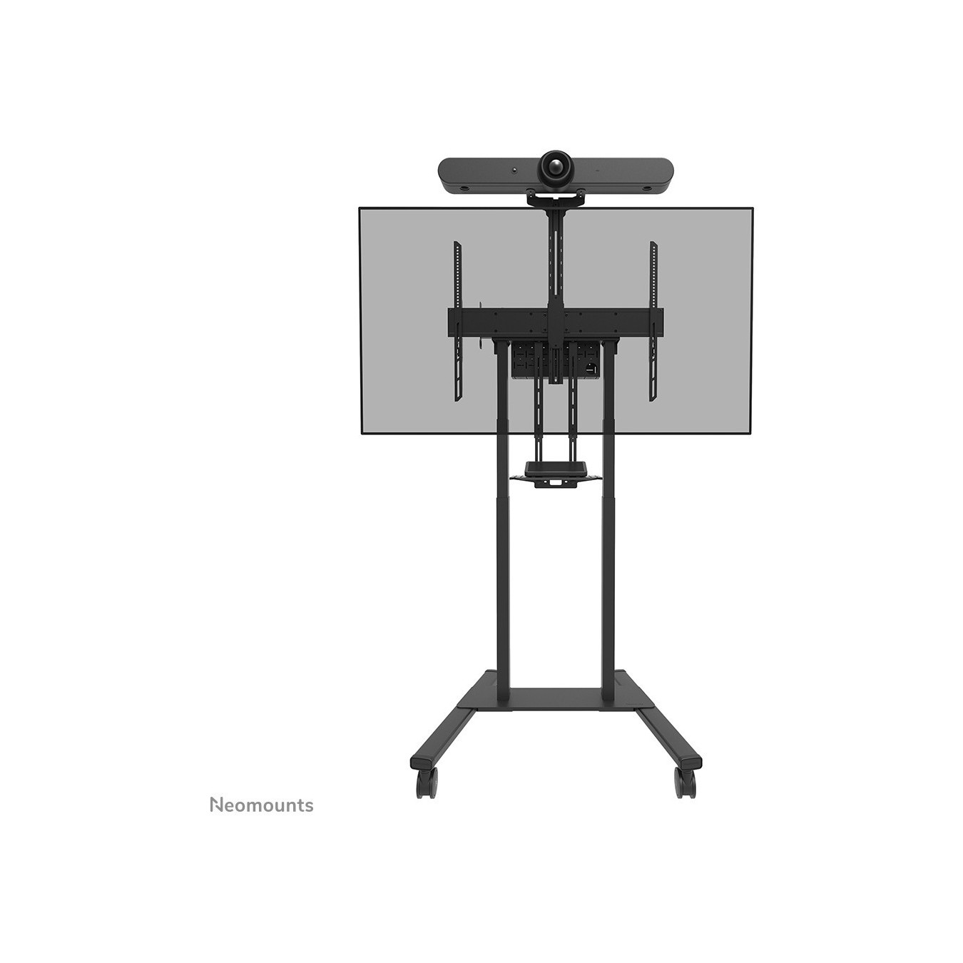 Logitech Halter AFL-875BL1 Black Neomounts - AFL-875BL1 - Black, Dual-Arm Desk Clamp — Buy in Cyprus with Fast Delivery
