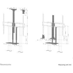 Buy Logitech Halter AFL-875BL1 Black Neomounts - AFL-875BL1 - Black, Dual-Arm De... in Cyprus, Nicosia, Limassol, Larnaka, Pafos