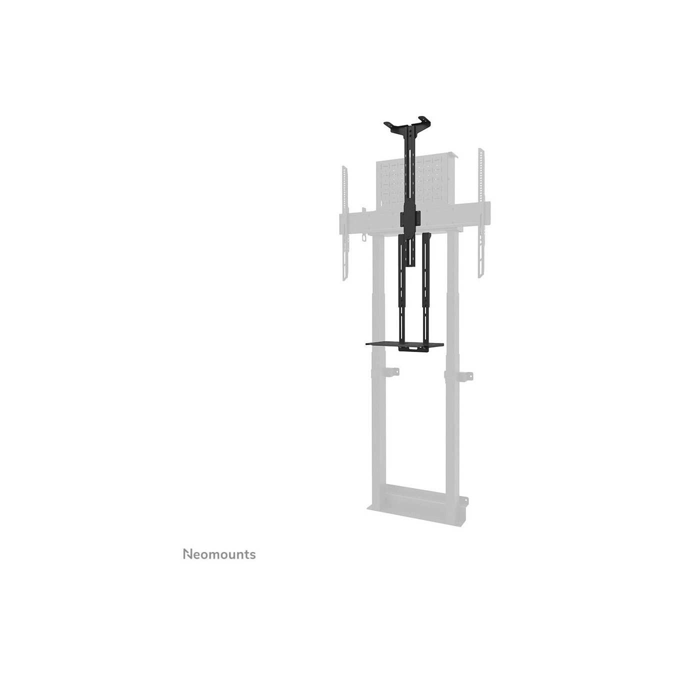 Logitech Halter AFL-875BL1 Black Neomounts - AFL-875BL1 - Black, Dual-Arm Desk Clamp — Buy in Cyprus with Fast Delivery