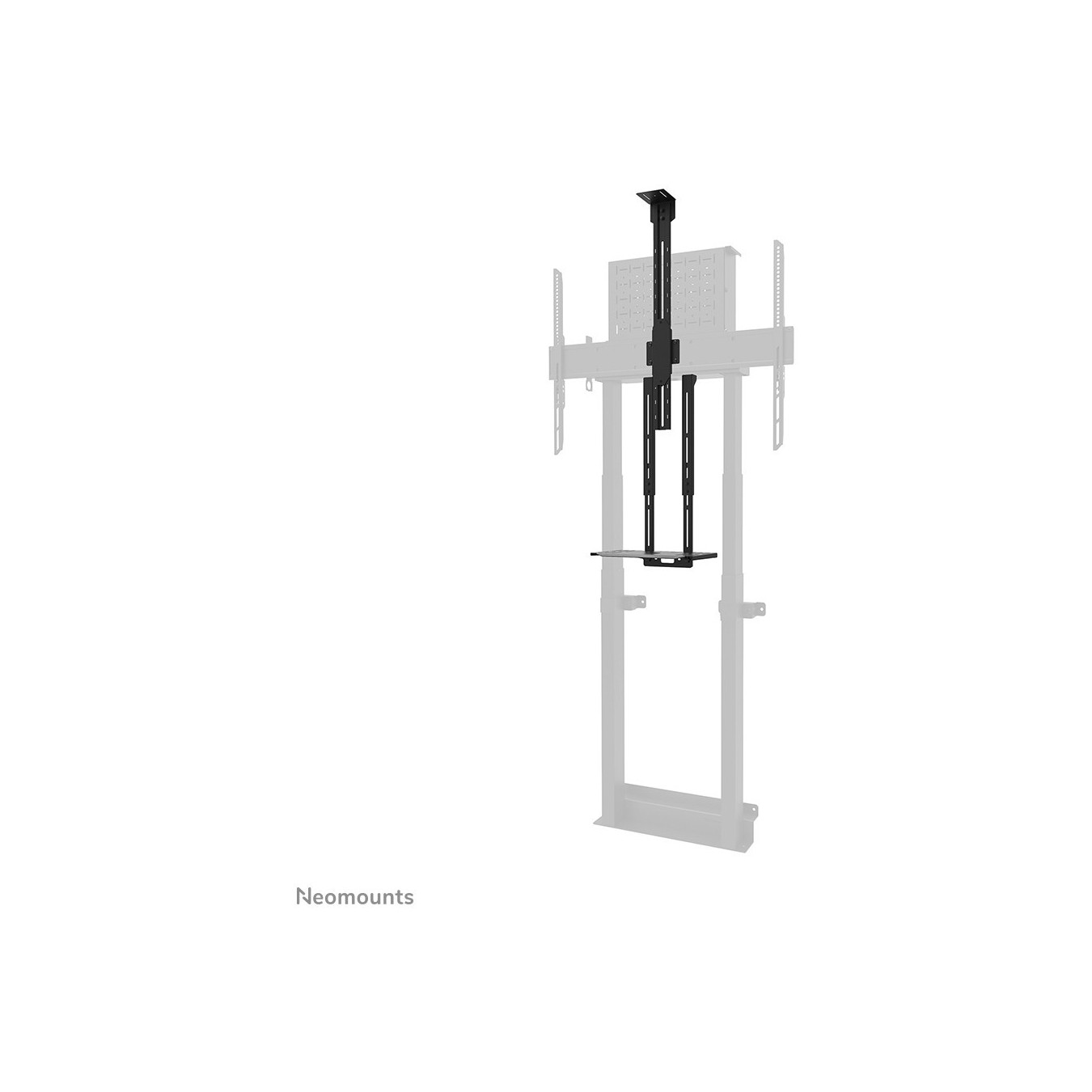Logitech Halter AFL-875BL1 Black Neomounts - AFL-875BL1 - Black, Dual-Arm Desk Clamp — Buy in Cyprus with Fast Delivery