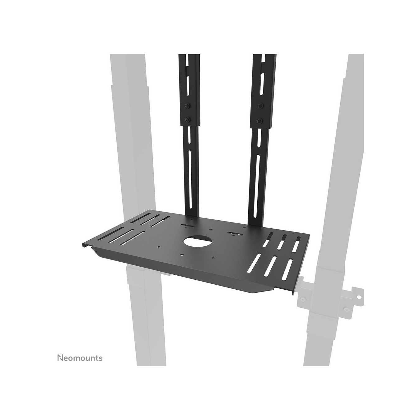Logitech Halter AFL-875BL1 Black Neomounts - AFL-875BL1 - Black, Dual-Arm Desk Clamp — Buy in Cyprus with Fast Delivery