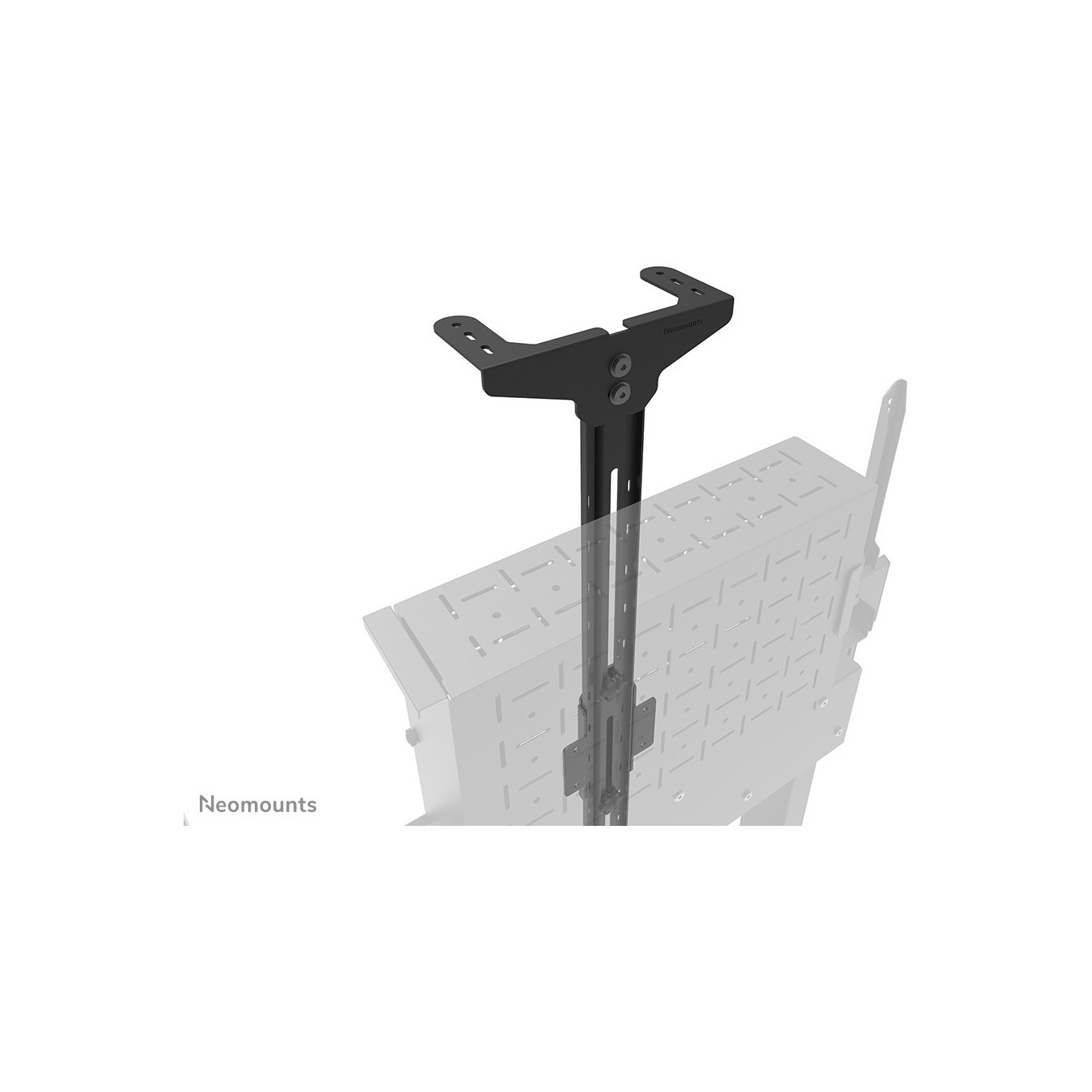 Logitech Halter AFL-875BL1 Black Neomounts - AFL-875BL1 - Black, Dual-Arm Desk Clamp — Buy in Cyprus with Fast Delivery