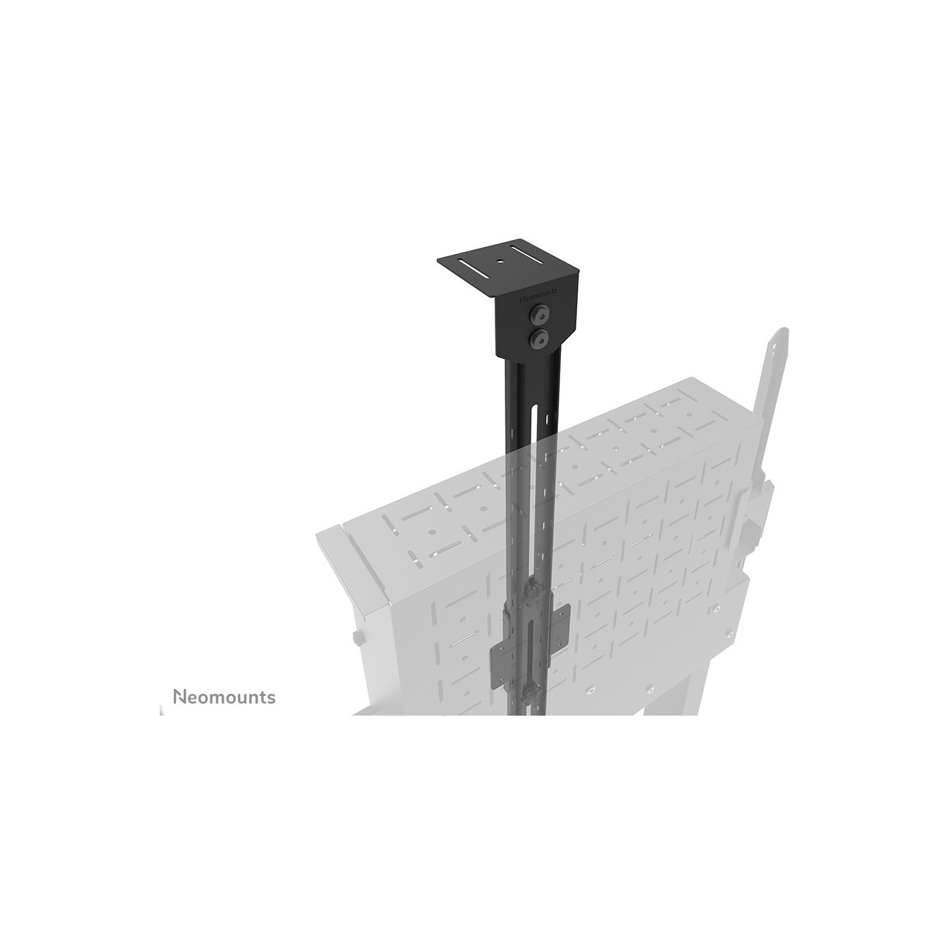 Logitech Halter AFL-875BL1 Black Neomounts - AFL-875BL1 - Black, Dual-Arm Desk Clamp — Buy in Cyprus with Fast Delivery