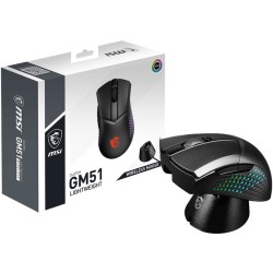 Buy MSI Clutch GM51 Lightweight Wireless Gaming Mouse - GM51 - Black in Cyprus, Nicosia, Limassol, Larnaka, Pafos