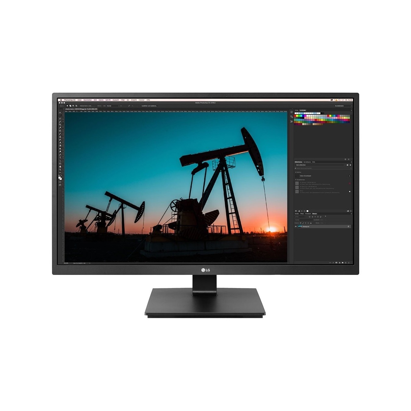 LG 27BN55UP-B 27" 4K IPS Monitor – 3840x2160 60Hz | Armenius Store