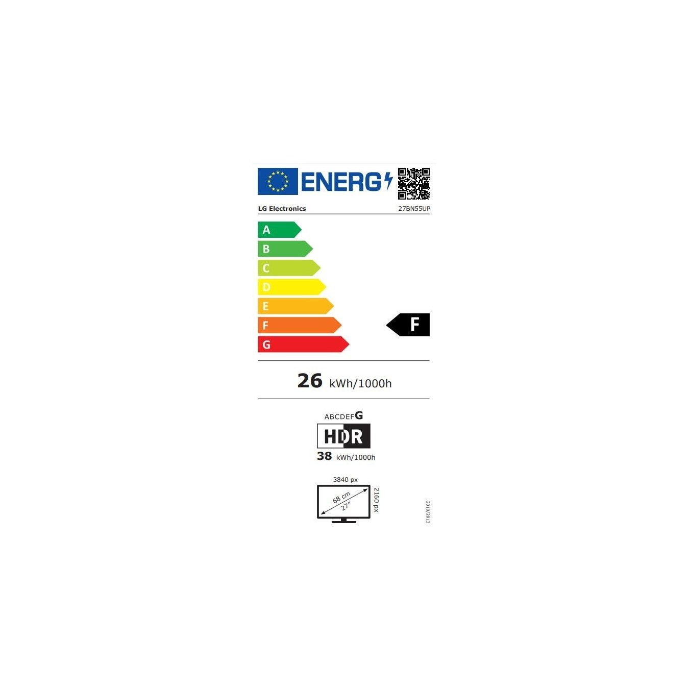 LG 27BN55UP-B 27" 4K IPS Monitor – 3840x2160 60Hz | Armenius Store