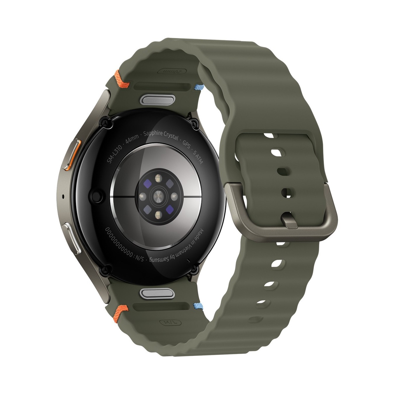 Samsung Galaxy Watch 7 - L310 - (44mm, green, Wi-Fi) — Buy in Cyprus with Fast Delivery
