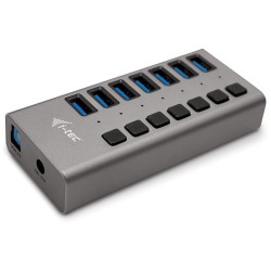Buy D I-TEC USB 3.0 HUB 7 PORT 36 W - 7-Port USB Hub (36 W Total) in Cyprus, Nicosia, Limassol, Larnaka, Pafos