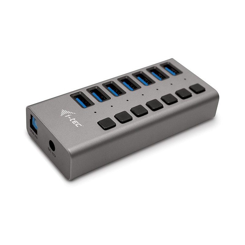 Buy D I-TEC USB 3.0 HUB 7 PORT 36 W - 7-Port USB Hub (36 W Total) in Cyprus, Nicosia, Limassol, Larnaka, Pafos