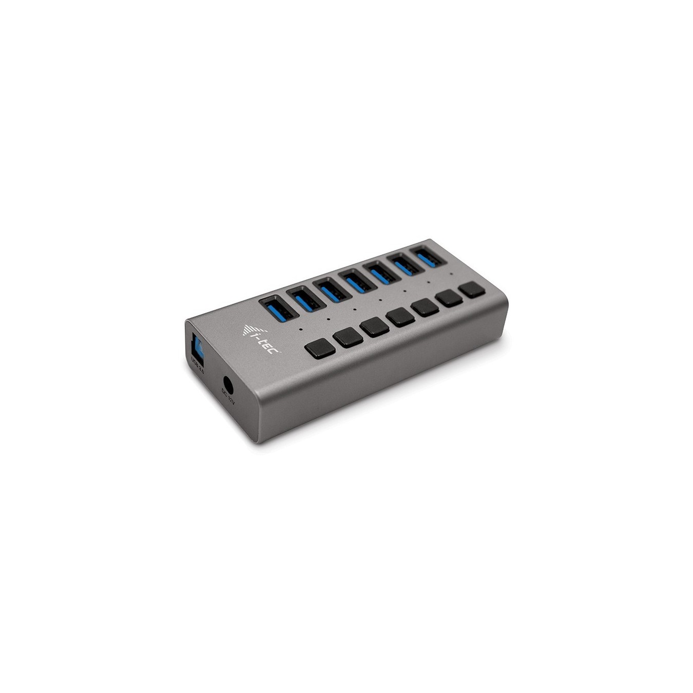 D I-TEC USB 3.0 HUB 7 PORT 36 W - 7-Port USB Hub (36 W Total) — Buy in Cyprus with Fast Delivery