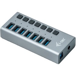 Buy D I-TEC USB 3.0 HUB 7 PORT 36 W - 7-Port USB Hub (36 W Total) in Cyprus, Nicosia, Limassol, Larnaka, Pafos