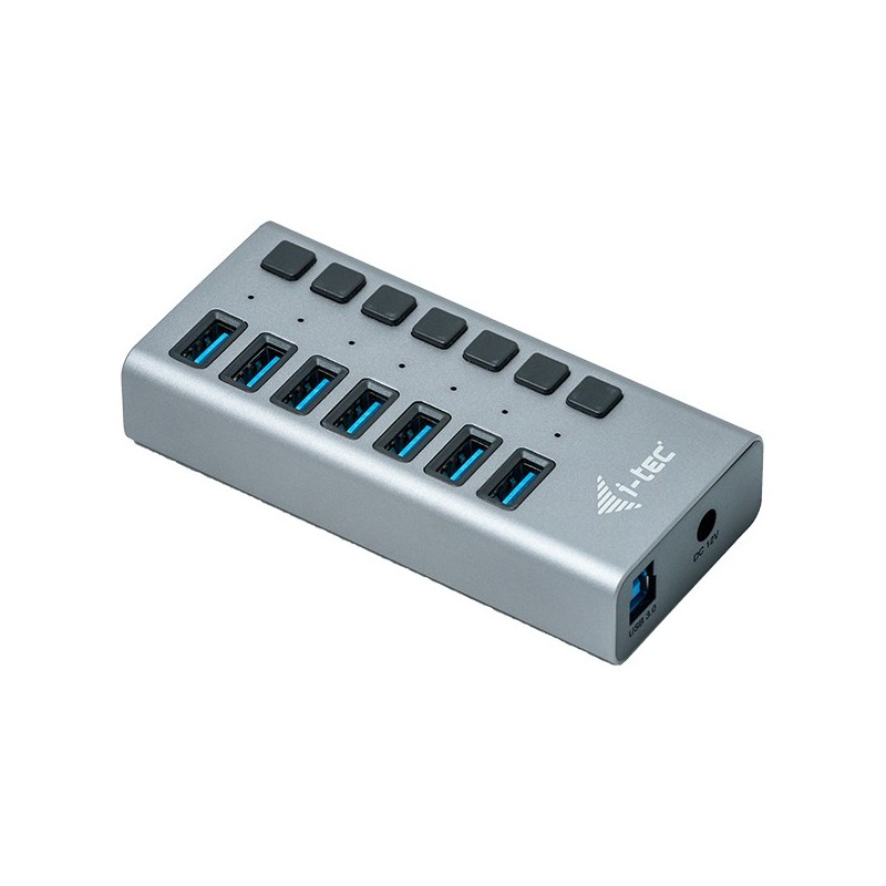 Buy D I-TEC USB 3.0 HUB 7 PORT 36 W - 7-Port USB Hub (36 W Total) in Cyprus, Nicosia, Limassol, Larnaka, Pafos