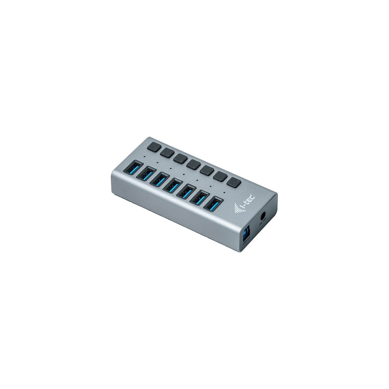 D I-TEC USB 3.0 HUB 7 PORT 36 W - 7-Port USB Hub (36 W Total) — Buy in Cyprus with Fast Delivery