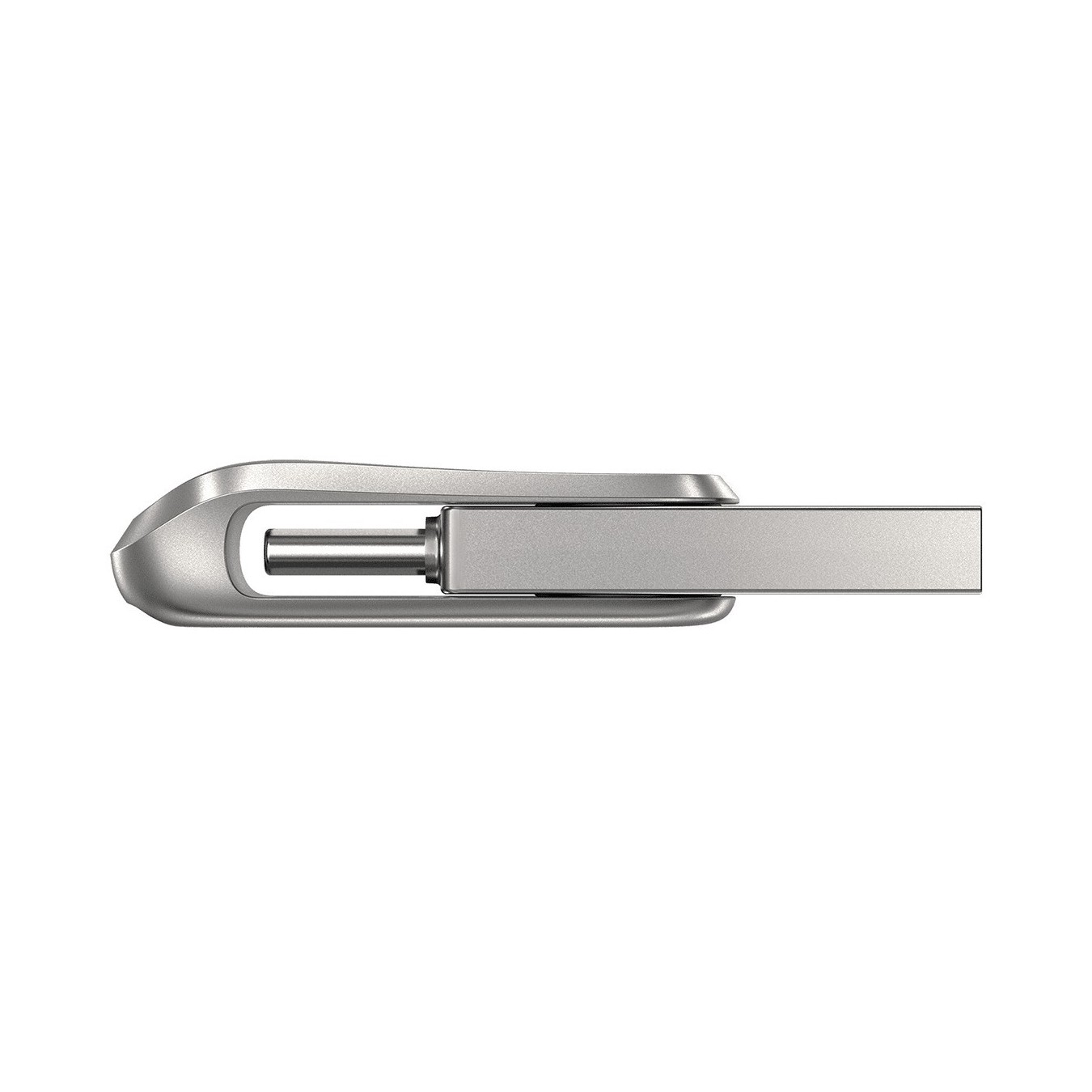 SanDisk Ultra Dual Drive Luxe Type-C - Silver - 256GB USB 3.1 Dual-Connector — Buy in Cyprus with Fast Delivery