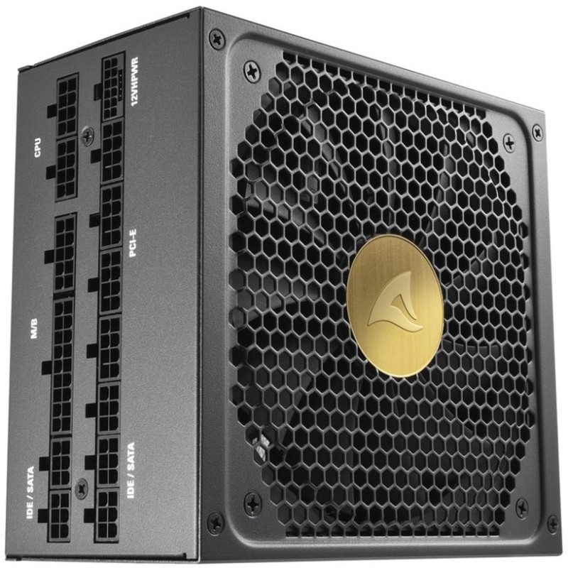 Buy Sharkoon REBEL P30 Gold 1300W ATX3.0 - REBEL P30 - Black in Cyprus, Nicosia, Limassol, Larnaka, Pafos