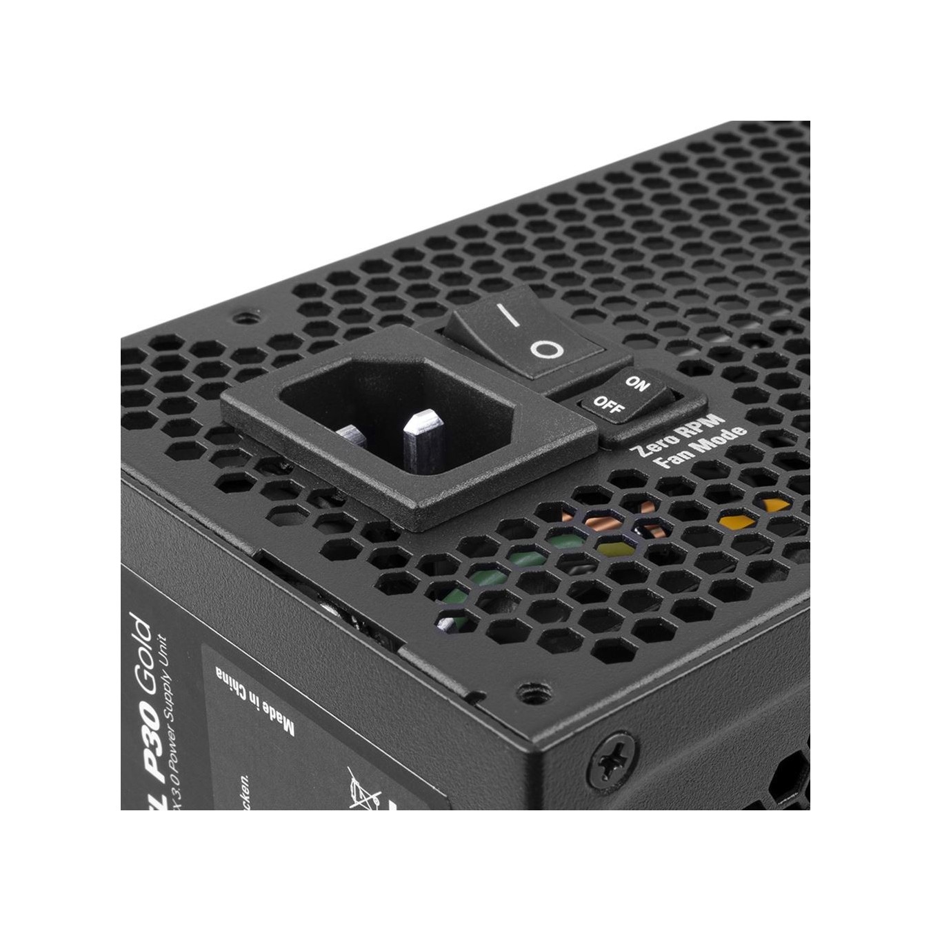 Sharkoon REBEL P30 Gold 1300W ATX3.0 - REBEL P30 - Black — Buy in Cyprus with Fast Delivery