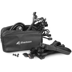 Buy Sharkoon REBEL P30 Gold 1300W ATX3.0 - REBEL P30 - Black in Cyprus, Nicosia, Limassol, Larnaka, Pafos