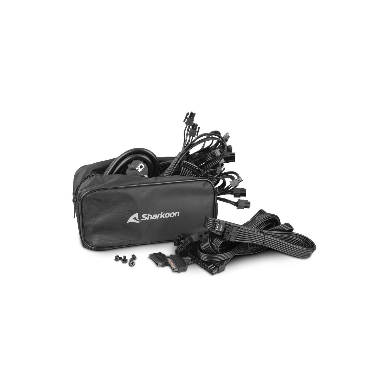 Sharkoon REBEL P30 Gold 1300W ATX3.0 - REBEL P30 - Black — Buy in Cyprus with Fast Delivery