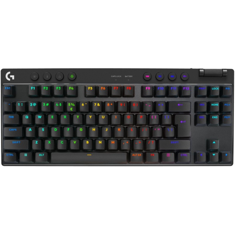 Buy G PRO X TKL Lightspeed Wireless Gaming Keyboard - RGB, Windows in Cyprus, Nicosia, Limassol, Larnaka, Pafos
