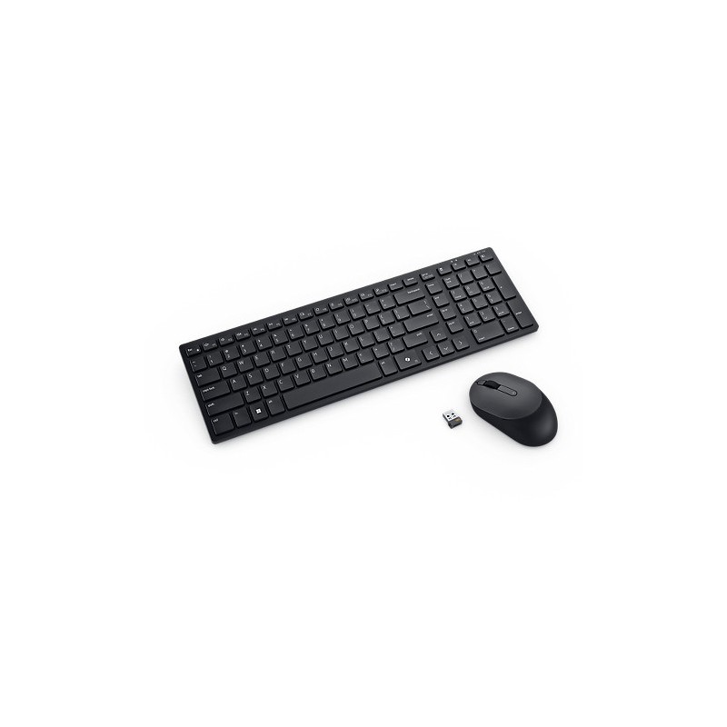 Buy DELL Silent Keyboard and Mouse - KM555 - Quiet, reliable keyboard & mouse set in Cyprus, Nicosia, Limassol, Larnaka, Pafos