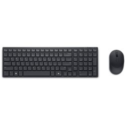 Buy DELL Silent Keyboard and Mouse - KM555 - Quiet, reliable keyboard & mouse set in Cyprus, Nicosia, Limassol, Larnaka, Pafos