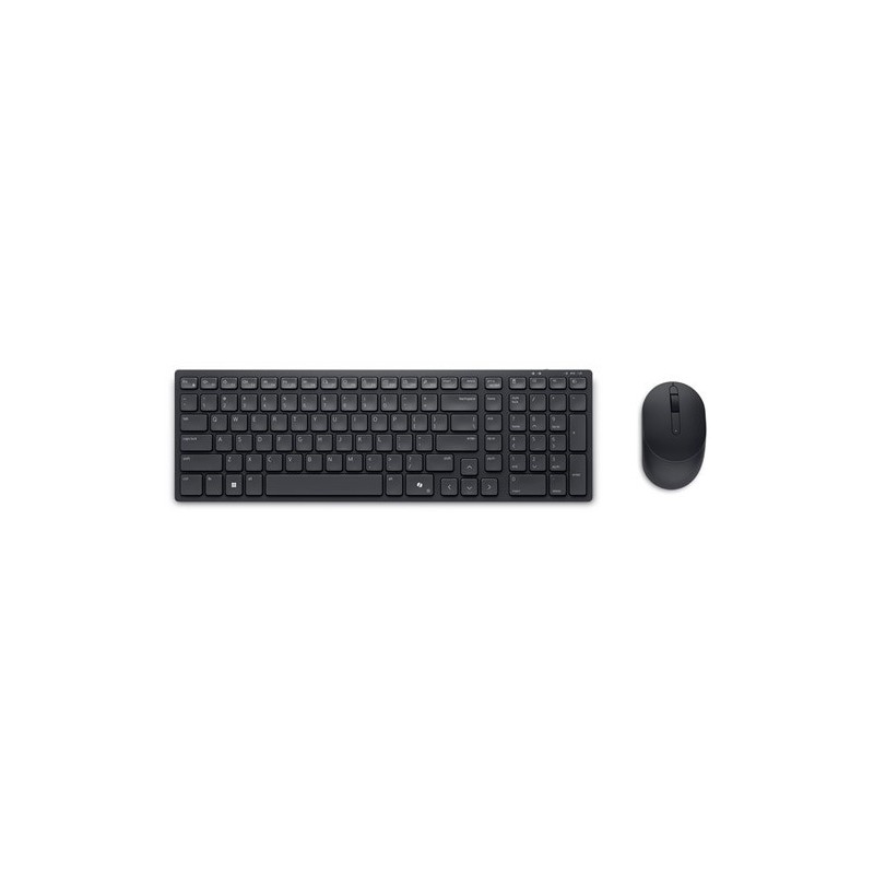 Buy DELL Silent Keyboard and Mouse - KM555 - Quiet, reliable keyboard & mouse set in Cyprus, Nicosia, Limassol, Larnaka, Pafos