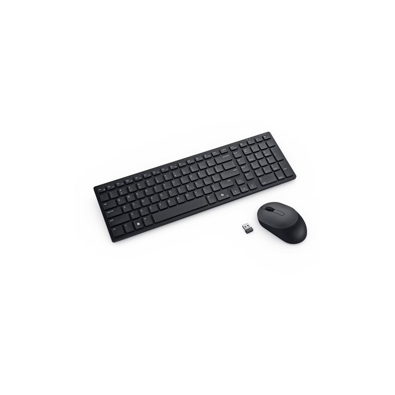 Buy DELL Silent Keyboard and Mouse - KM555 - Quiet, reliable keyboard & mouse set in Cyprus, Nicosia, Limassol, Larnaka, Pafos