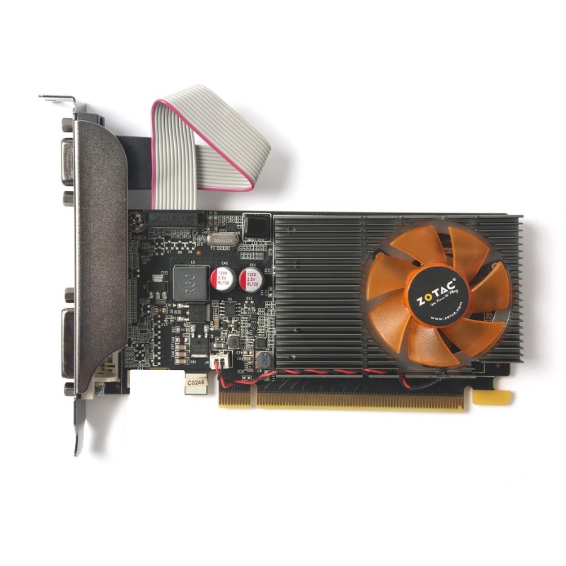 Buy GeForce GT710 Graphics Card - GT710 - Low-Profile, 2GB DDR3, 1-Fan in Cyprus, Nicosia, Limassol, Larnaka, Pafos
