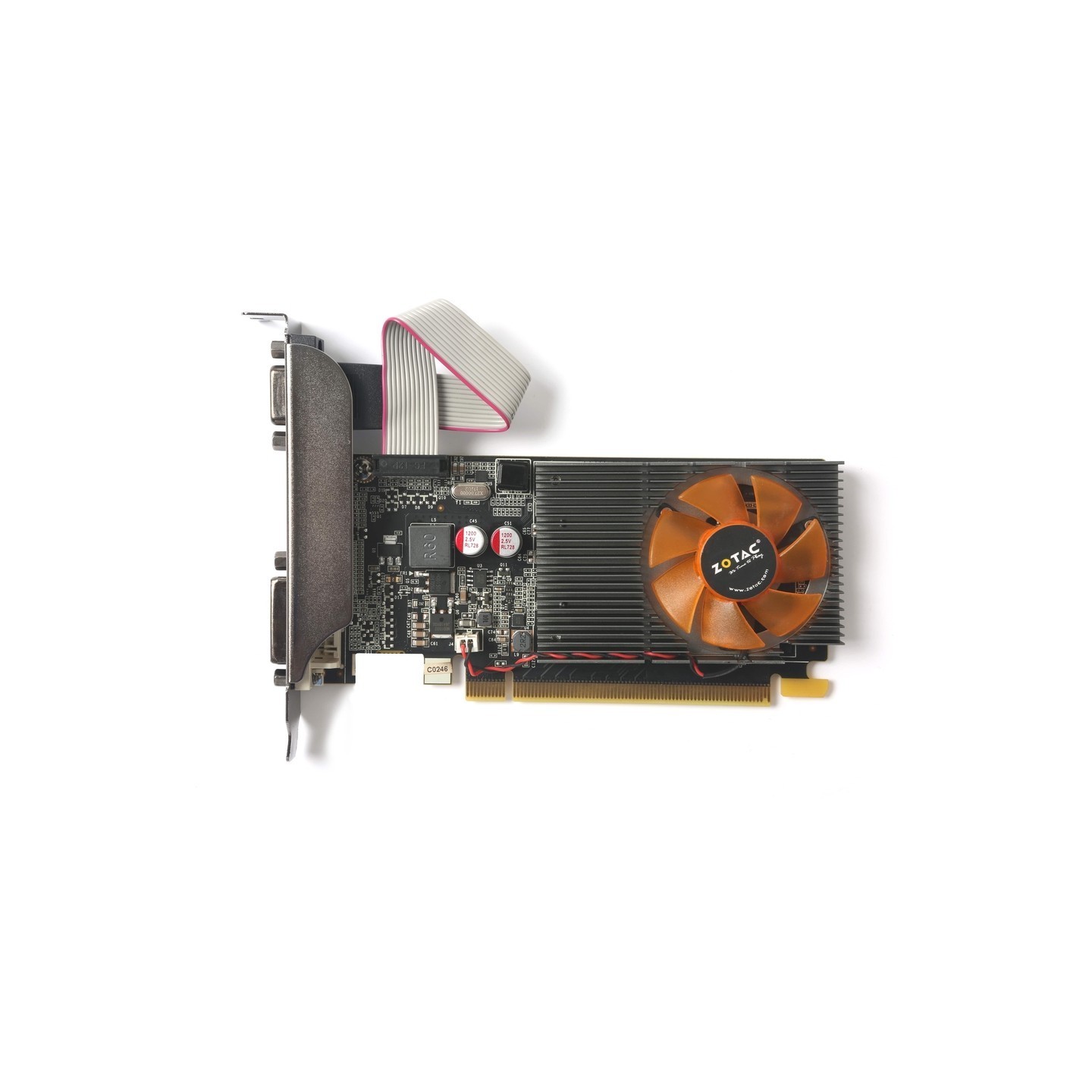 ZOTAC GeForce GT 710 2GB DDR3 Low-Profile Graphics Card (Boxed) — Buy in Cyprus with Fast Delivery