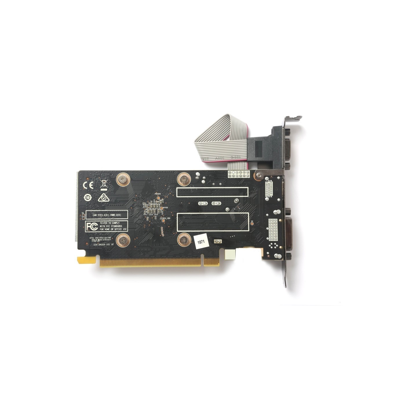 ZOTAC GeForce GT 710 2GB DDR3 Low-Profile Graphics Card (Boxed) — Buy in Cyprus with Fast Delivery