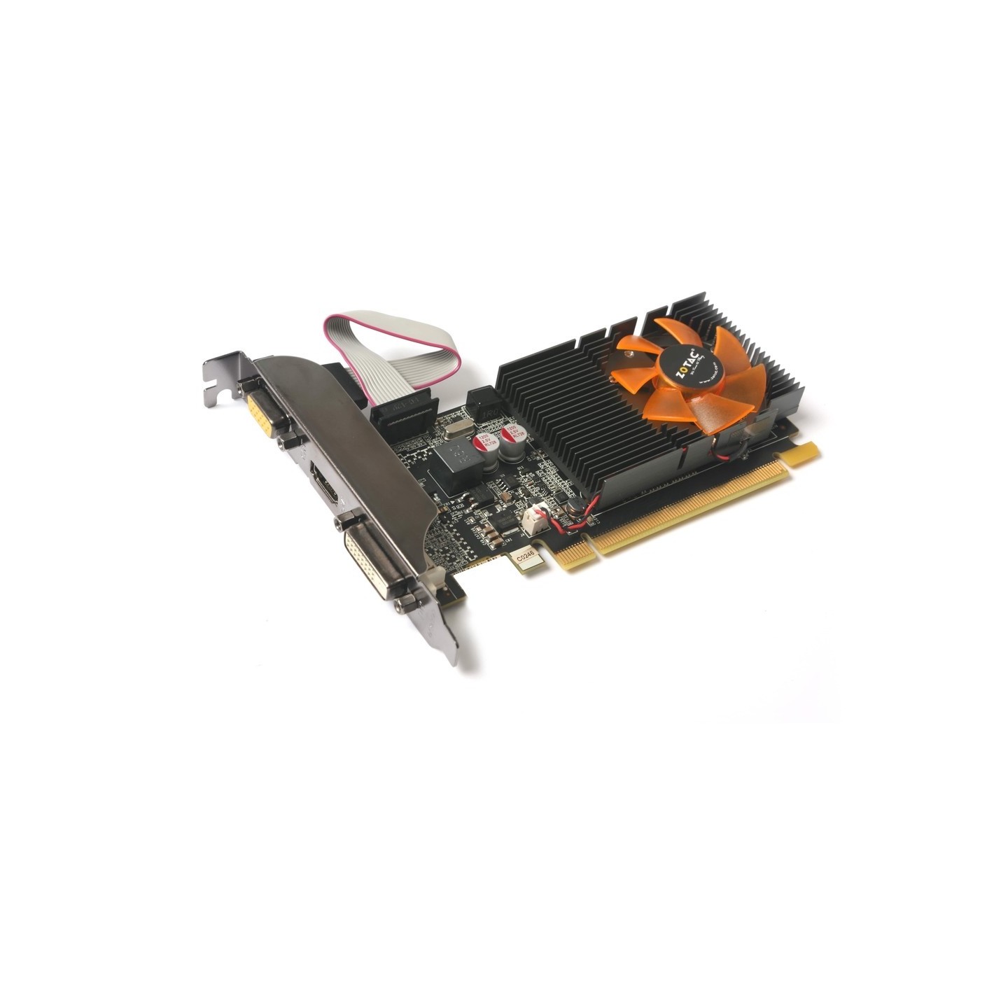 ZOTAC GeForce GT 710 2GB DDR3 Low-Profile Graphics Card (Boxed) — Buy in Cyprus with Fast Delivery