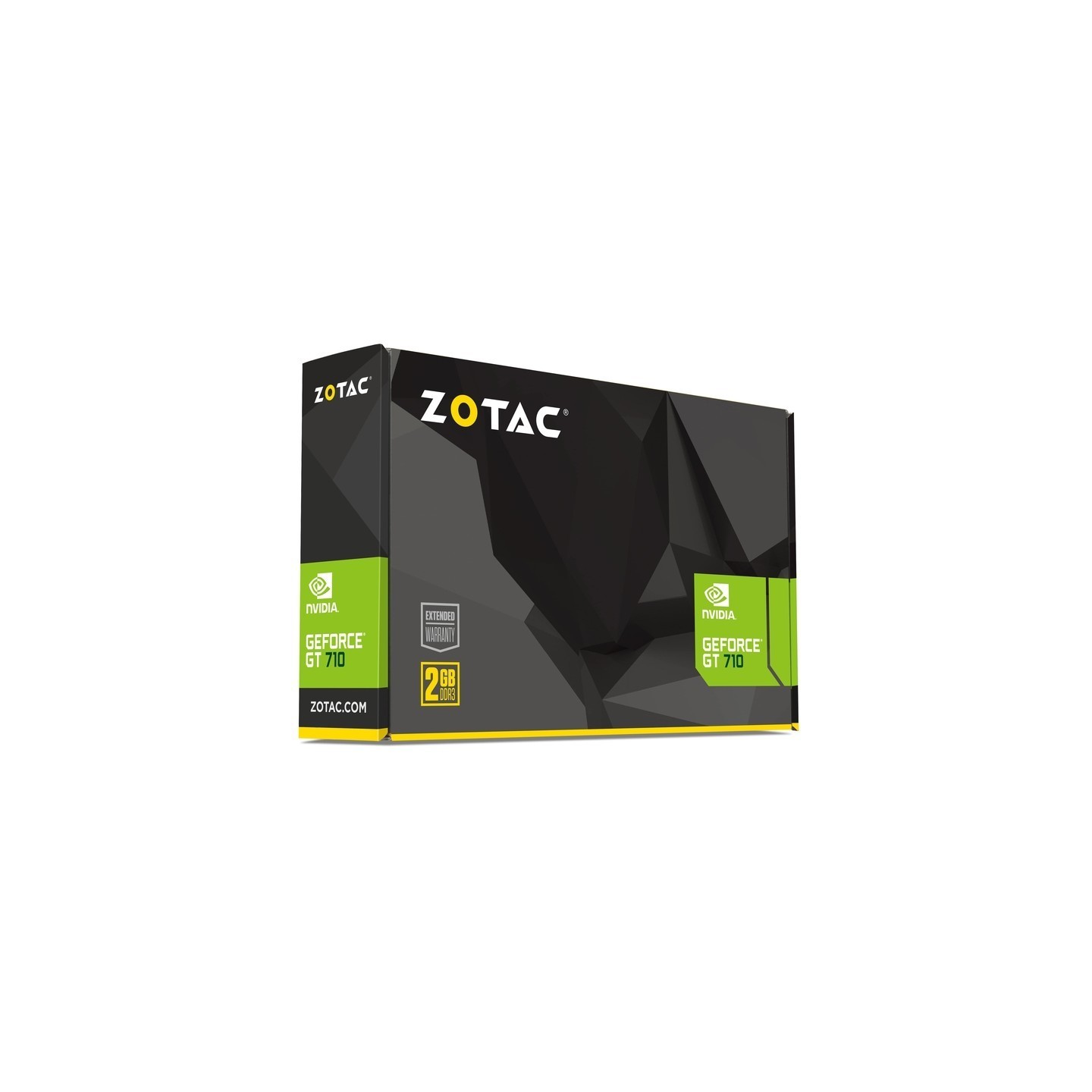 ZOTAC GeForce GT 710 2GB DDR3 Low-Profile Graphics Card (Boxed) — Buy in Cyprus with Fast Delivery
