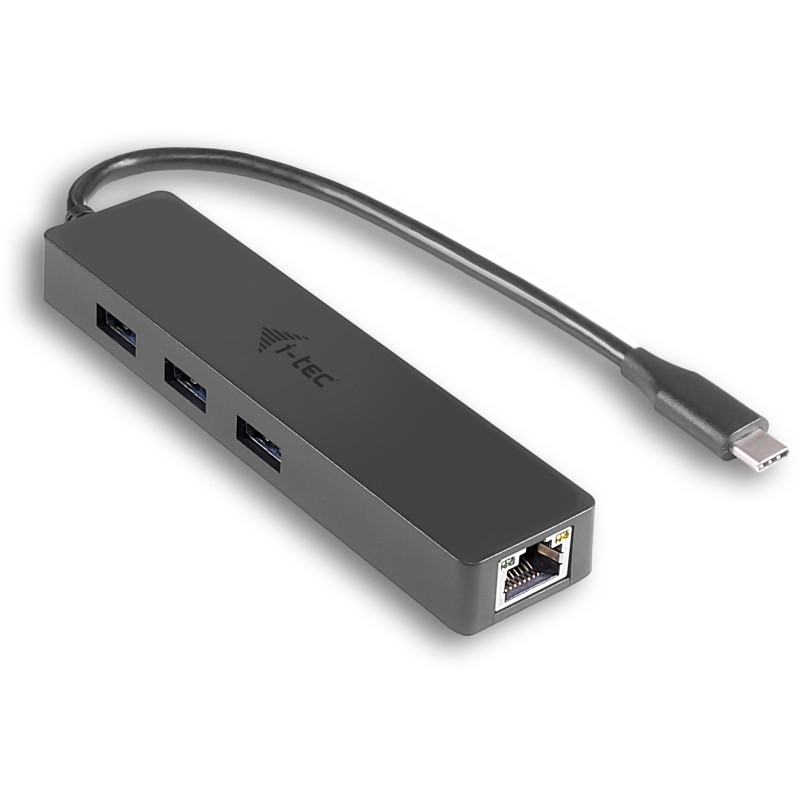 Buy D I-TEC USB-C SLIM HUB + GLAN - Slim USB-C hub with Gigabit LAN in Cyprus, Nicosia, Limassol, Larnaka, Pafos