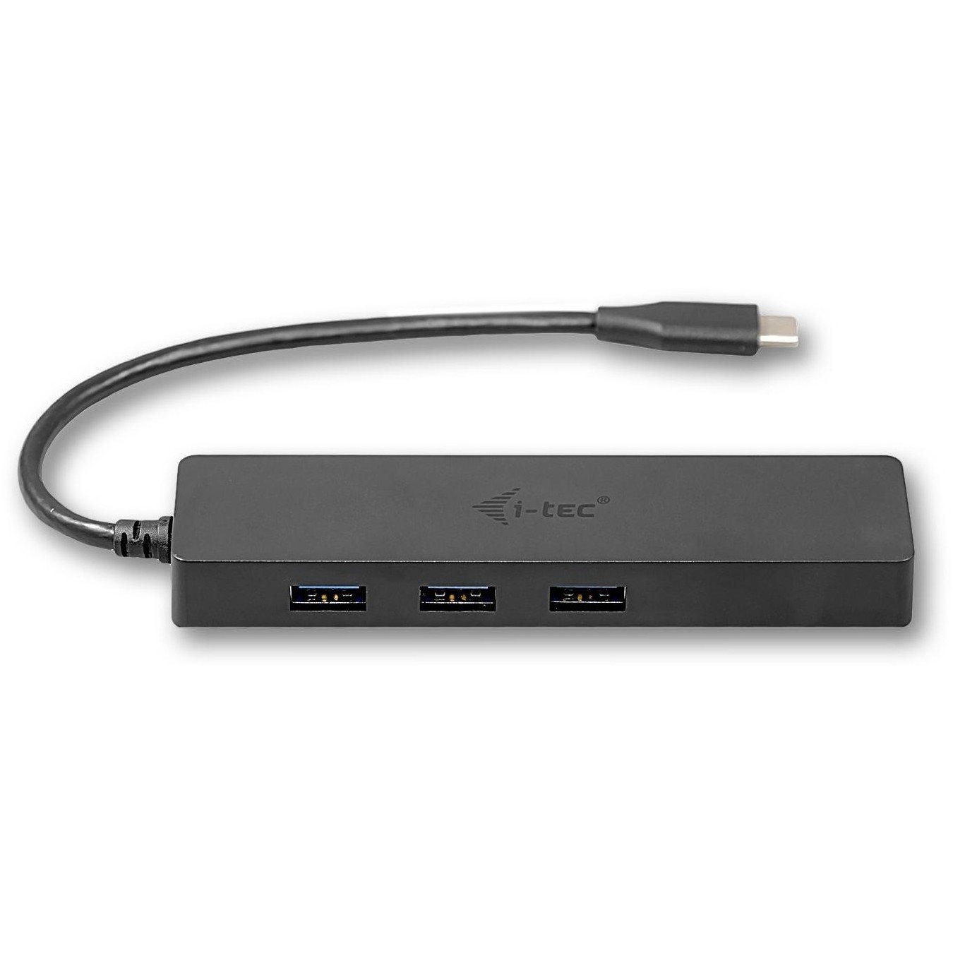 D I-TEC USB-C SLIM HUB + GLAN - Slim USB-C hub with Gigabit LAN — Buy in Cyprus with Fast Delivery