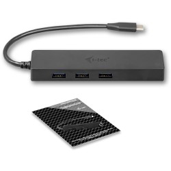 Buy D I-TEC USB-C SLIM HUB + GLAN - Slim USB-C hub with Gigabit LAN in Cyprus, Nicosia, Limassol, Larnaka, Pafos