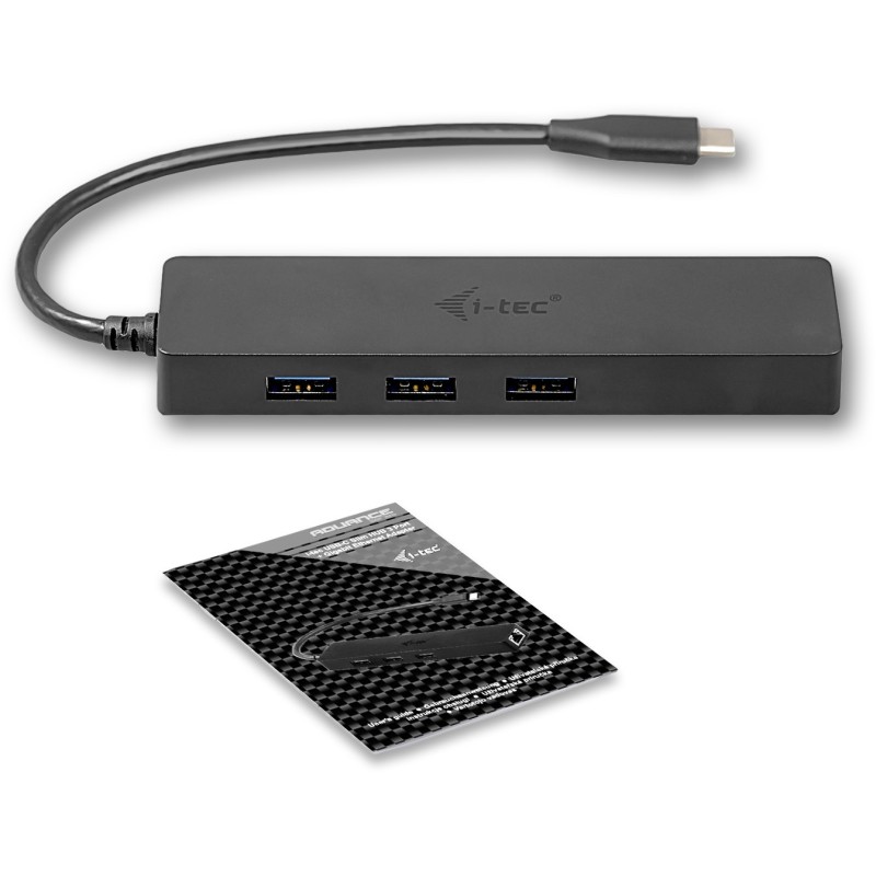 Buy D I-TEC USB-C SLIM HUB + GLAN - Slim USB-C hub with Gigabit LAN in Cyprus, Nicosia, Limassol, Larnaka, Pafos