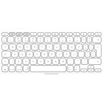 KEYS-TO-GO 2 - 2 - Ultra-slim portable Bluetooth keyboard — Buy in Cyprus with Fast Delivery