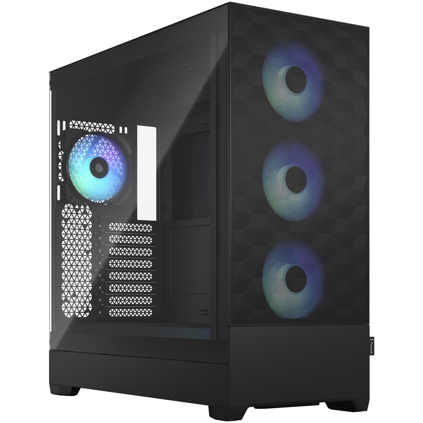 Fractal Design Pop XL Air RGB Black TG - E-ATX Full Tower Case - FD-C-POR1X-06 (Boxed) — Buy in Cyprus with Fast Delivery