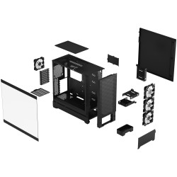 Buy Midi Fractal Design Pop XL Air RGB Black Window - Pop XL - Black Window in Cyprus, Nicosia, Limassol, Larnaka, Pafos