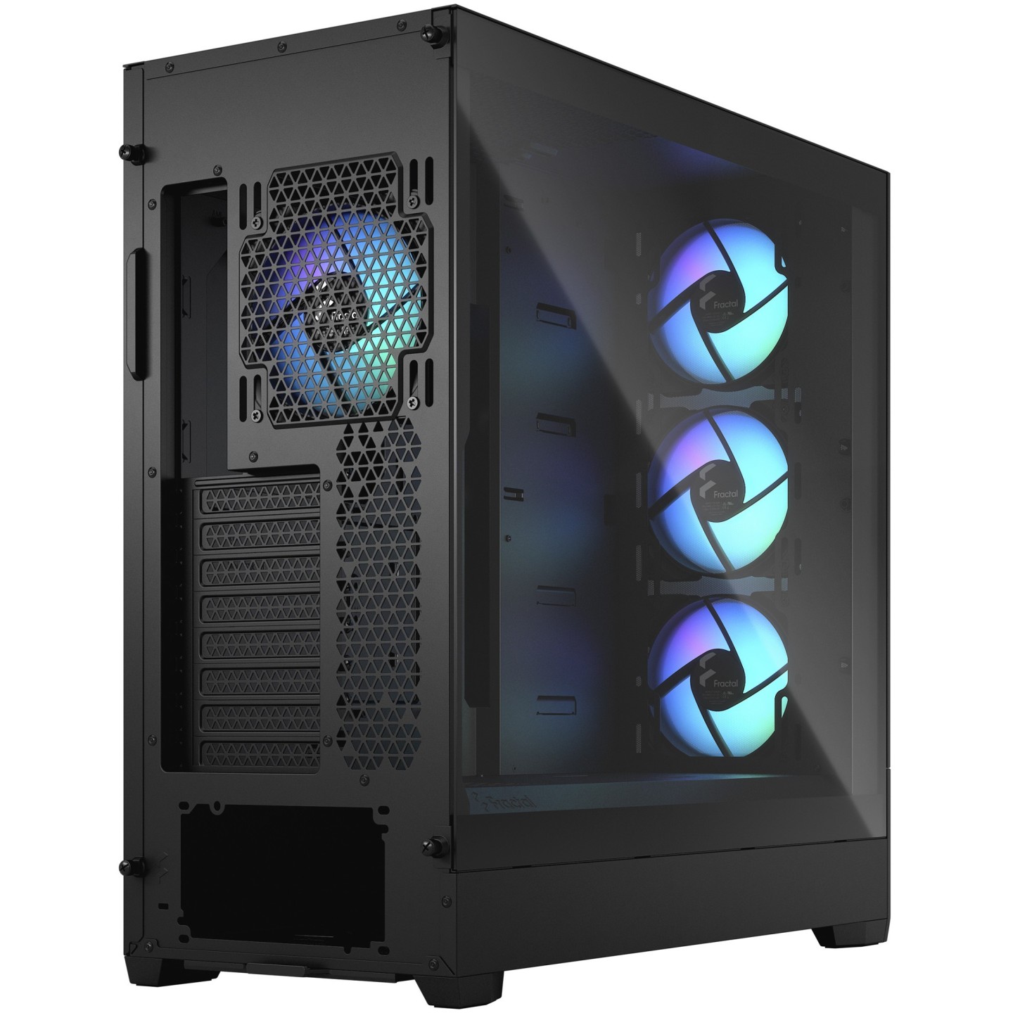 Fractal Design Pop XL Air RGB Black TG - E-ATX Full Tower Case - FD-C-POR1X-06 (Boxed) — Buy in Cyprus with Fast Delivery